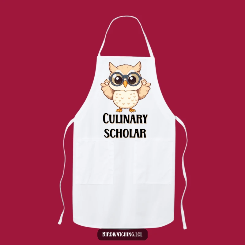 Funny Owl Explorer Apron: Explore with a Smile - The Ultimate Funny Gift