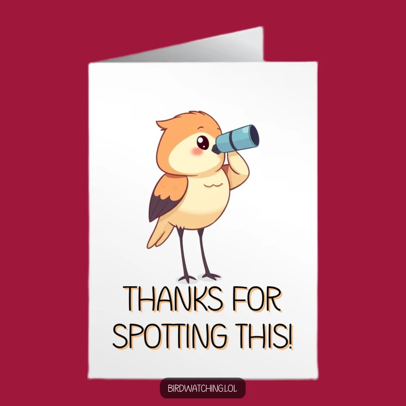 Free Printable Thank You Card: Watcher's Intent Thanks, Downloadable Appreciation!