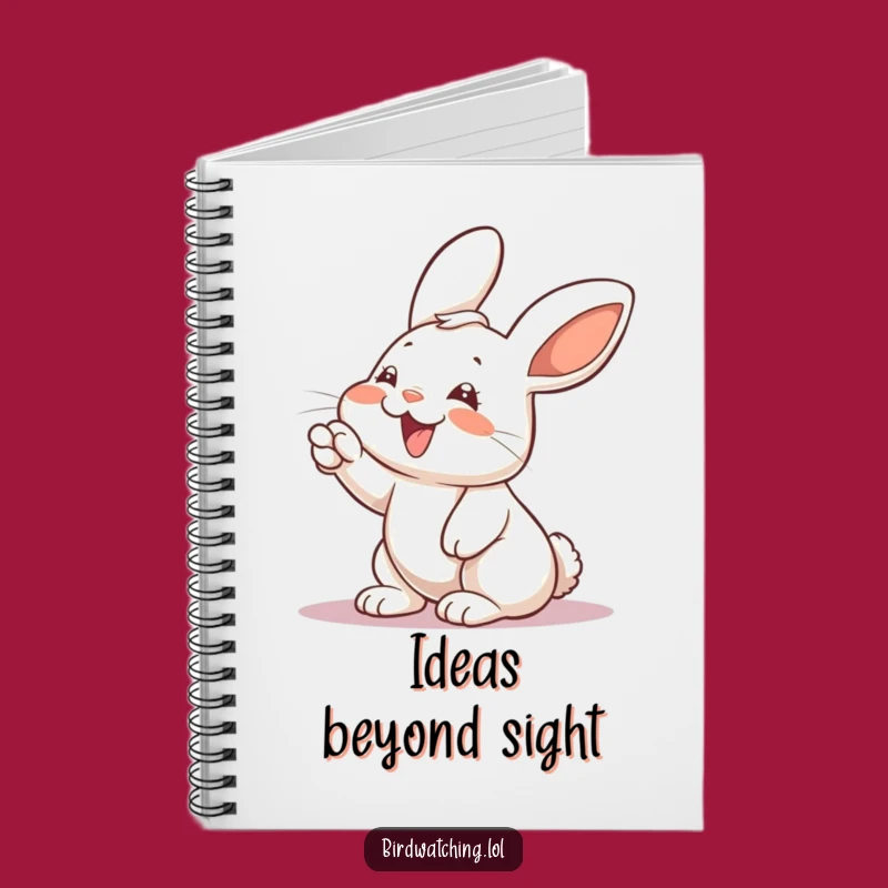 Funny Rabbit Notebook: Giggling Surprise Journal Gift