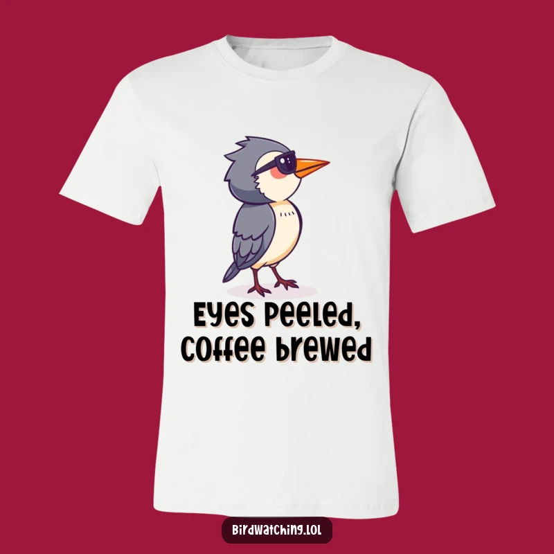 Funny Bird Watcher T-Shirt: Dedicated to Spotting Fun