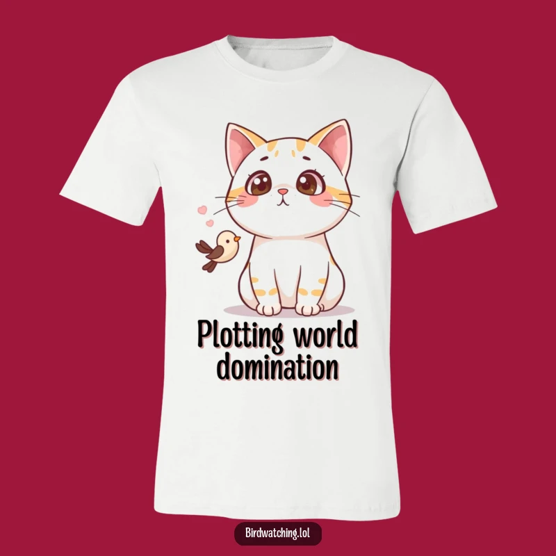 Funny Surprised Cat T-Shirt: Hilarious Gasping Feline Apparel as a Great Gift